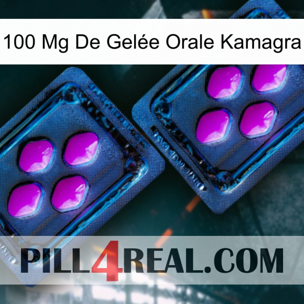 100 Mg De Gelée Orale Kamagra 03